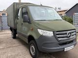 Mercedes-Benz Sprinter III Pritsche DoKa AWD 314 CDI 4x4 - Mercedes-Benz Sprinter: Allradantrieb, Van