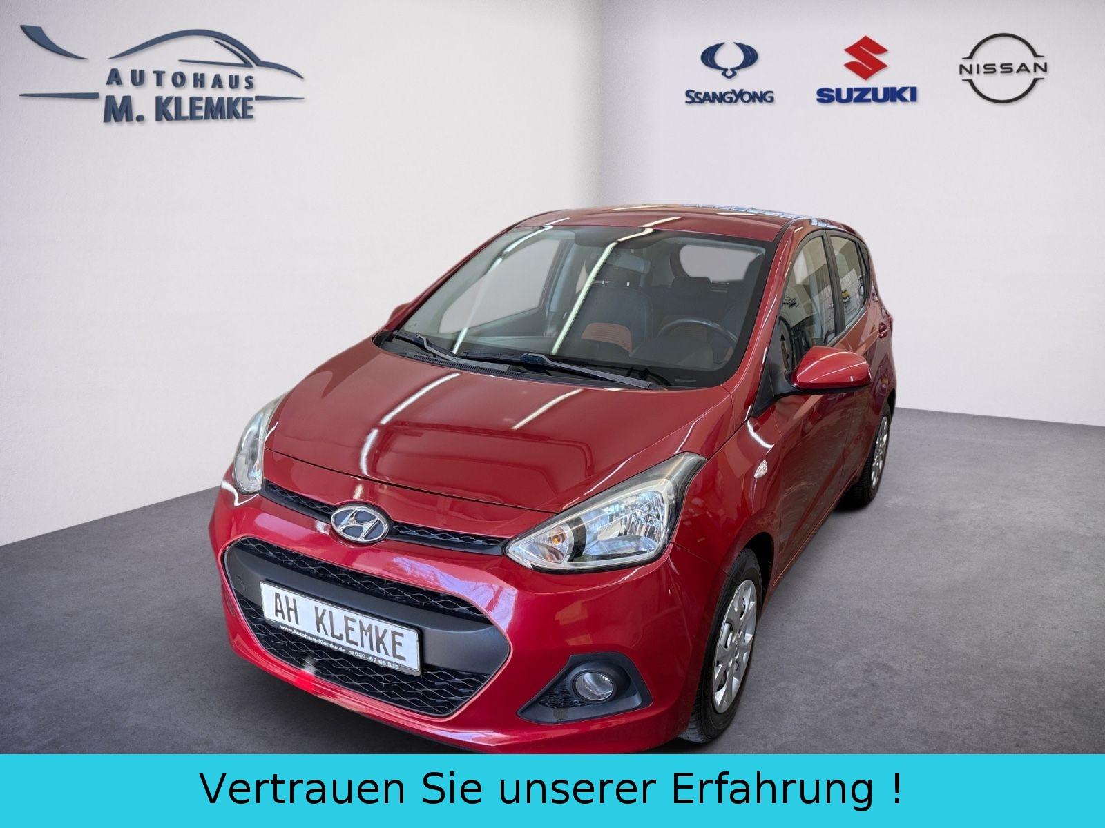 Hyundai i10 Automatik/Klima/Sitzh+Standheizung