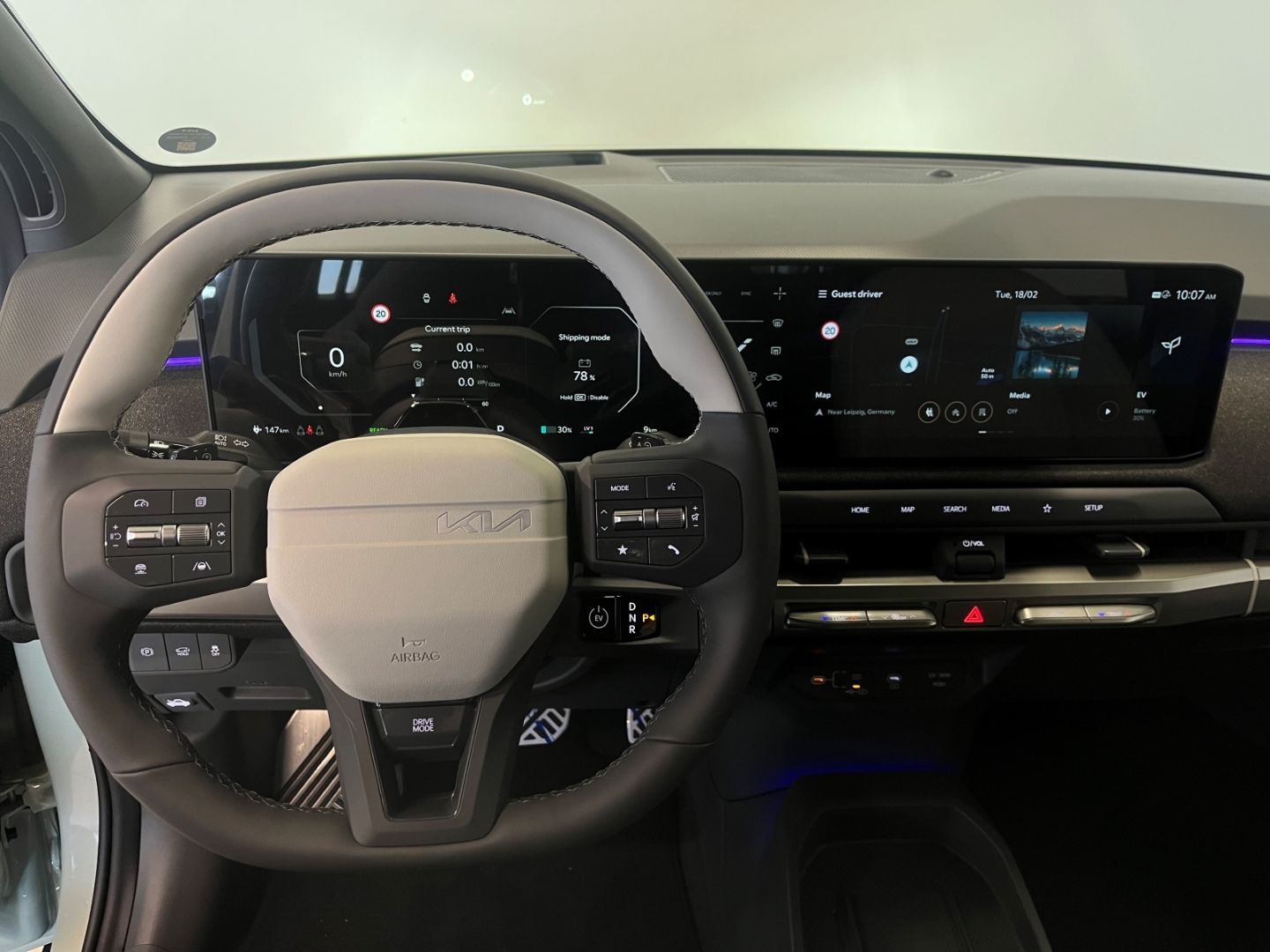 Fahrzeugabbildung Kia EV3 GT Line, Harman Kardon, Sitzlüftung, LED, Me