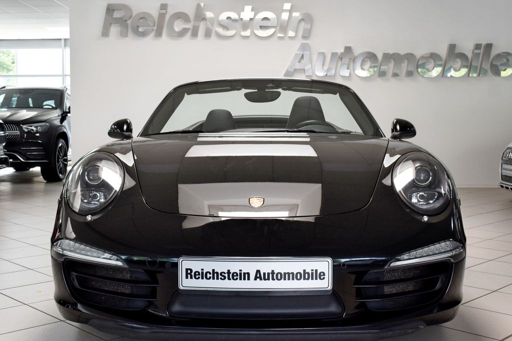 Porsche 911 Carrera 4S Cabrio 50 Jahre Porsche Scheckhe