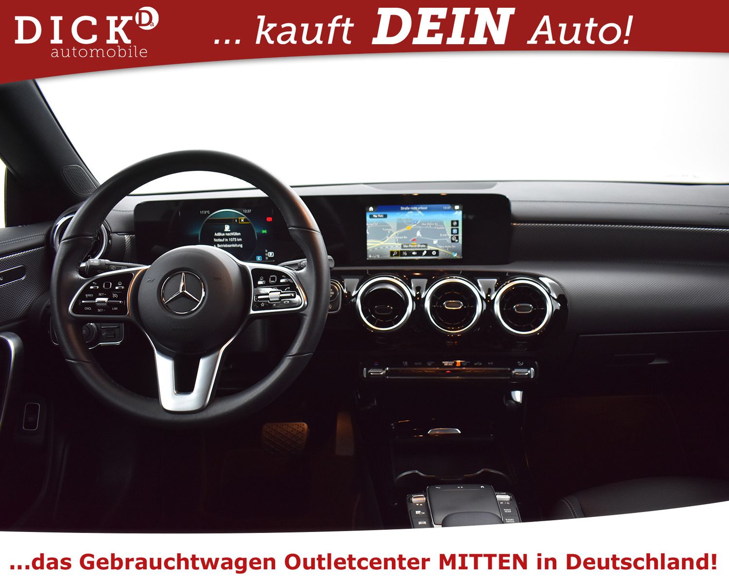 MERCEDES-BENZ CLA200 SB 8G Progress NAVI+360+LED+SHZ+LEDER+ACC - Image 15