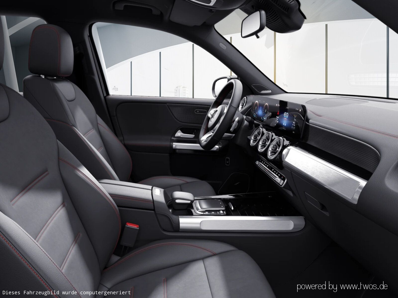 Mercedes-Benz EQB 350 4MATIC AMG Line/Navi/Distronic/Keyless-G foto 8