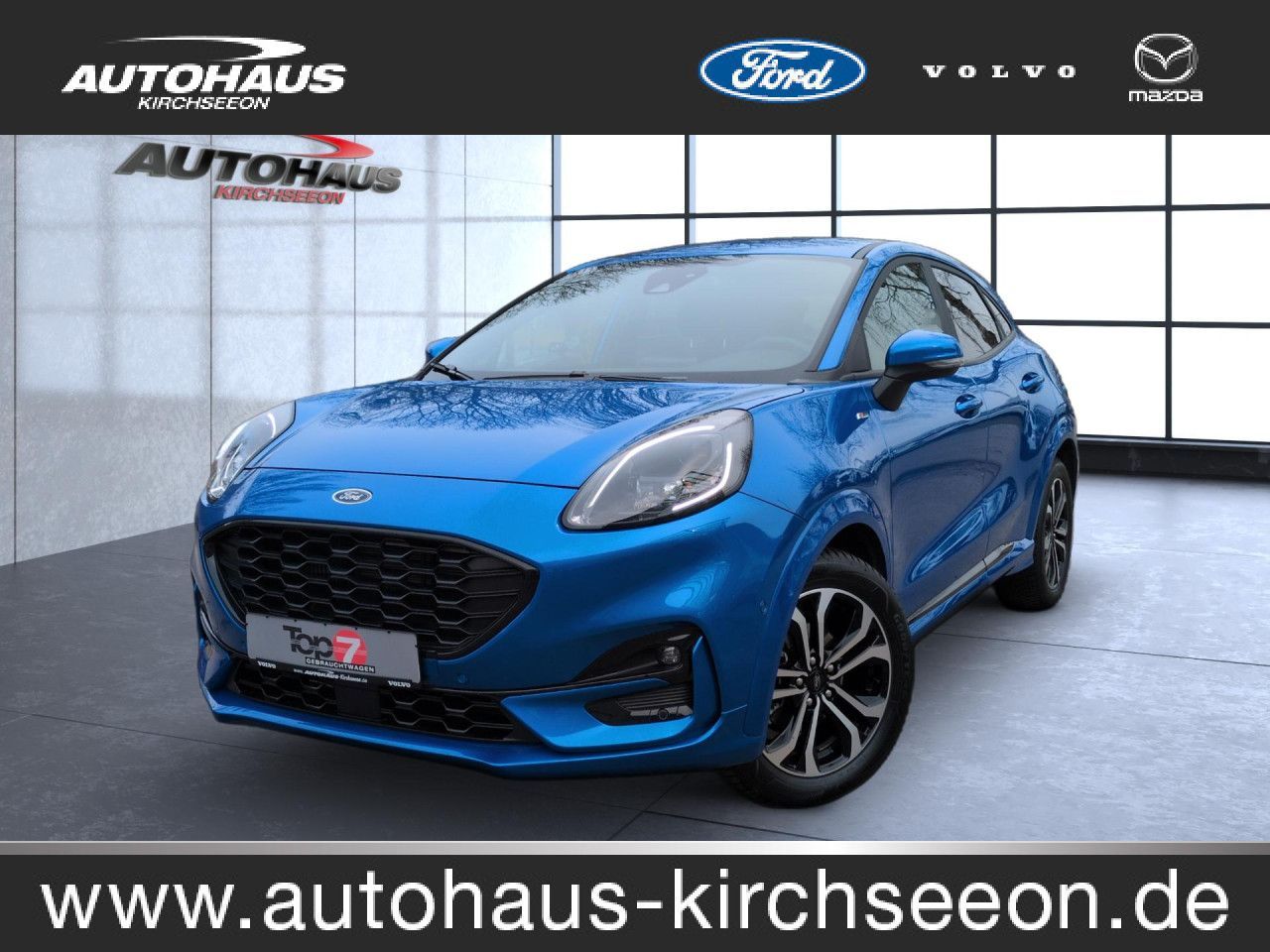 Ford Puma 1.0 EcoBoost ST-Line Automatik Bluetooth