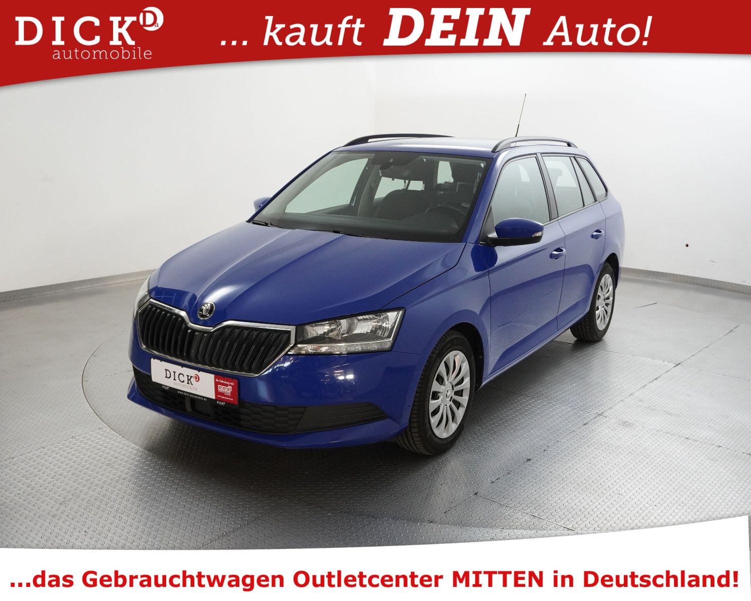 Fahrzeugabbildung SKODA Fabia Com 1.0TSI Ambit NAVI+SHZ+PDC+MFL+TEMP+APP