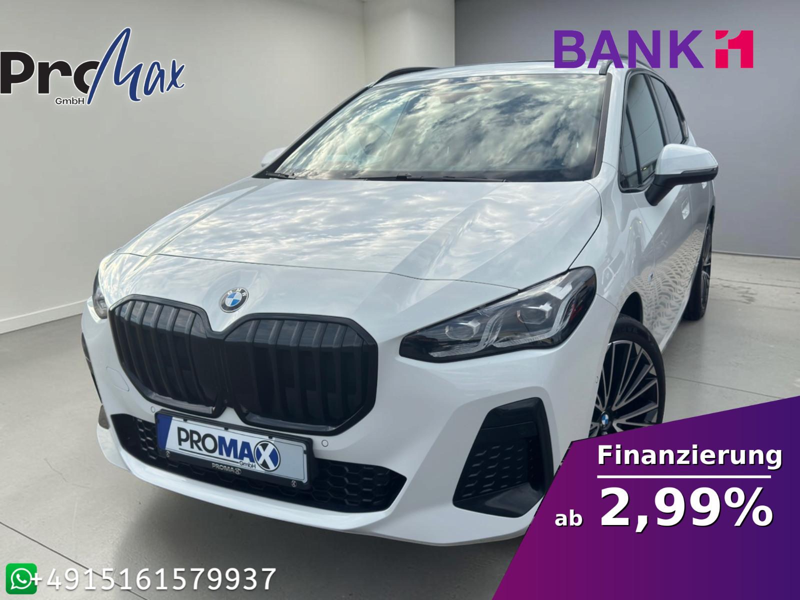 BMW 218i Active Massage MSport Pano HUD AHK ACC 360°
