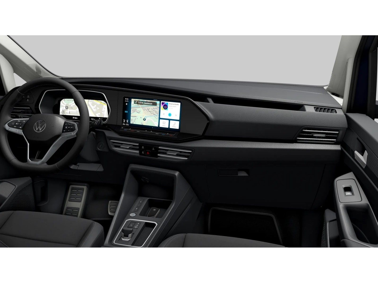 Fahrzeugabbildung Volkswagen Caddy TSI Style DSG LED Navi ACC AID RFK SHZ LM