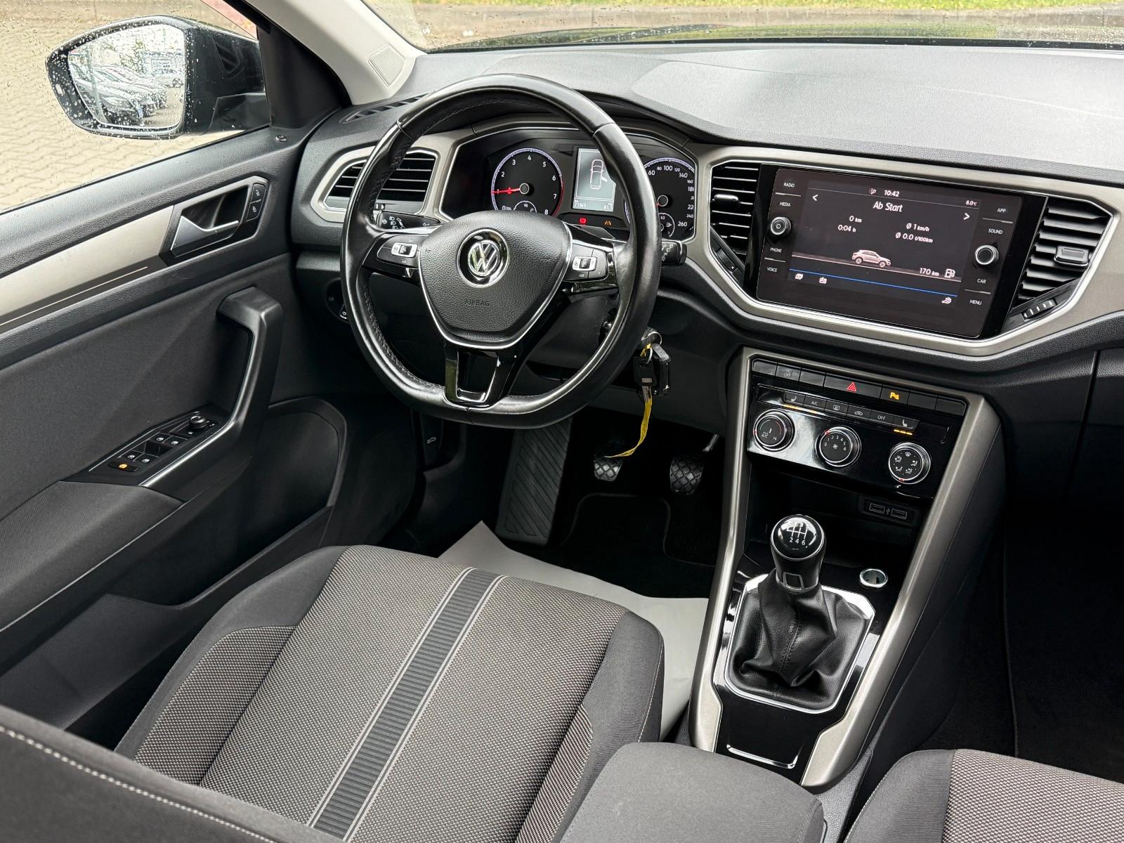 Volkswagen T-Roc 1.0 TSI OPF Style*KLIMAAT*SHZ*MFL*6.G*AHK*, миниатюра 25