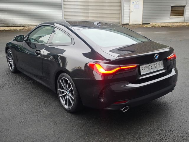 BMW 420d Coupe*AMBI*M-LENK*LED*HiFi*KAM*