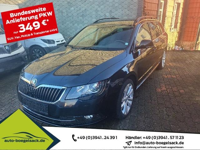 Skoda Superb Combi 2.0 TDI DSG 4x4 BESTOF+AHK+COLUMBUS