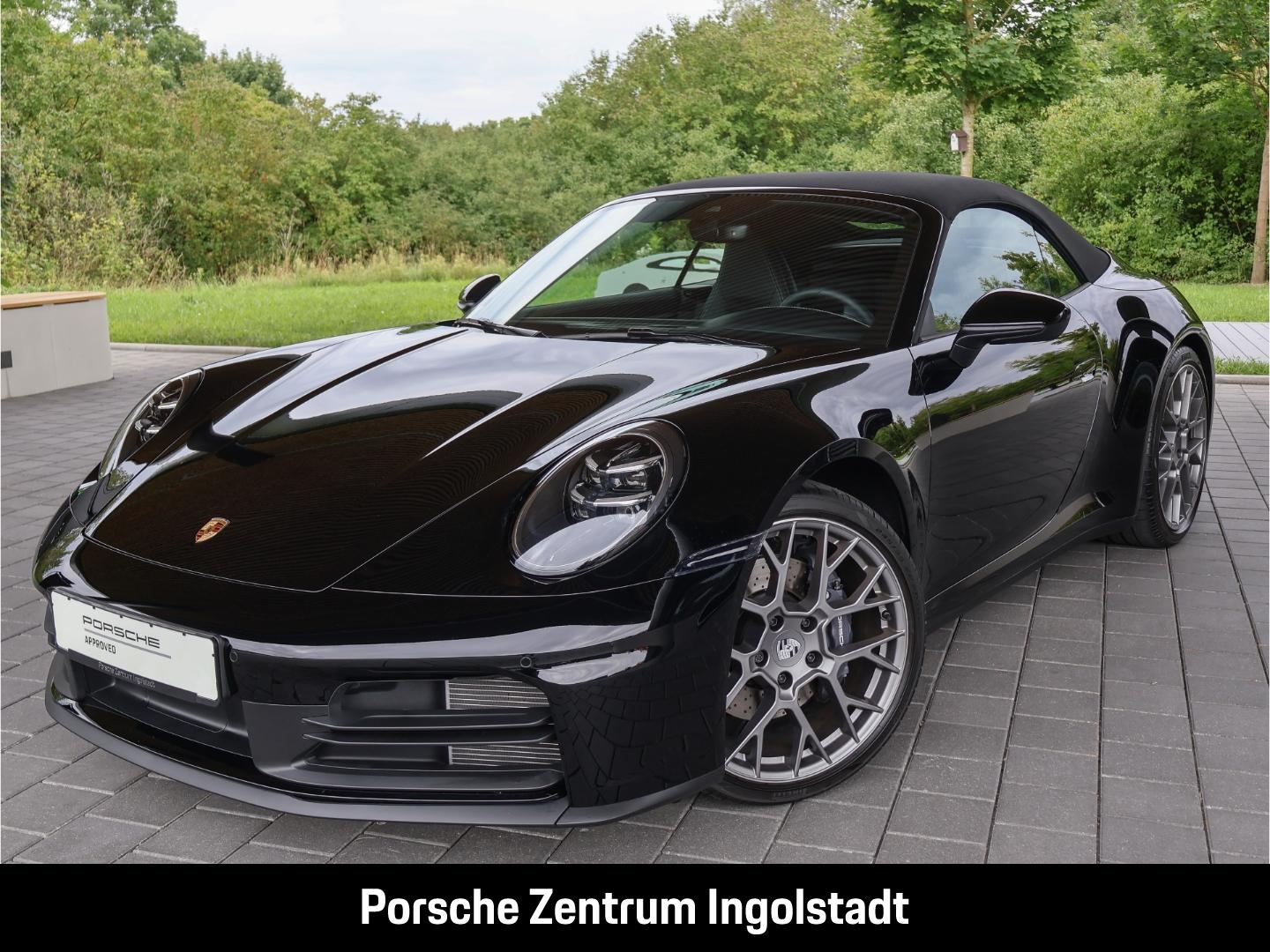 Porsche 992 911 Carrera Cabriolet  Sportabgas Nähte krei