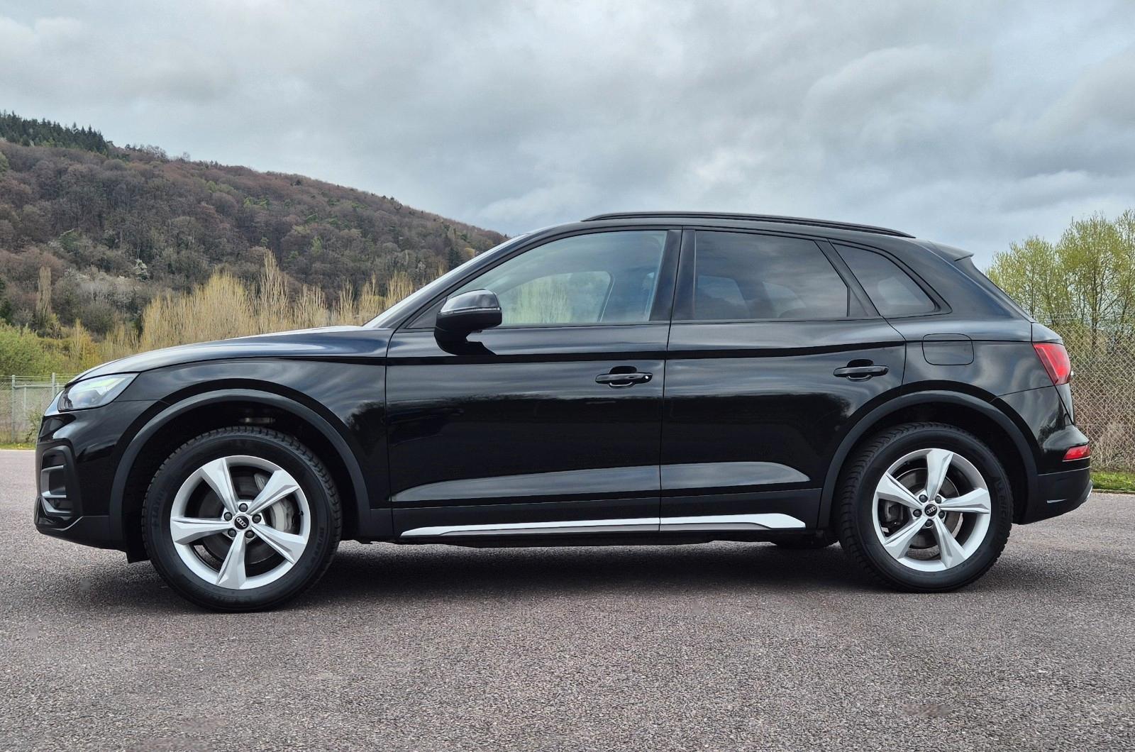 Audi Q5 50 TFSI e quattro advanced, Navi, AHK.