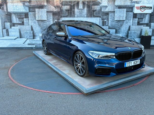 BMW M550 5 Limousine M550 i xDrive,B&amp;W, HEAD-UP