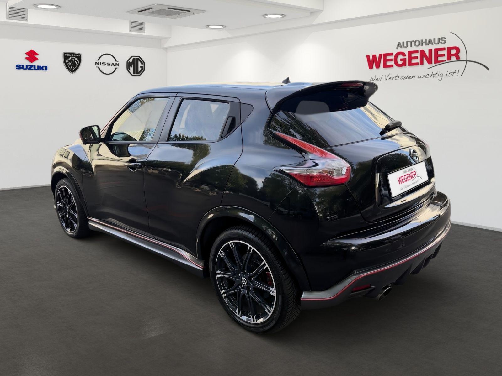 Nissan Juke Nismo RS 1.6 AT 4x4 Xenon Navi 360°
