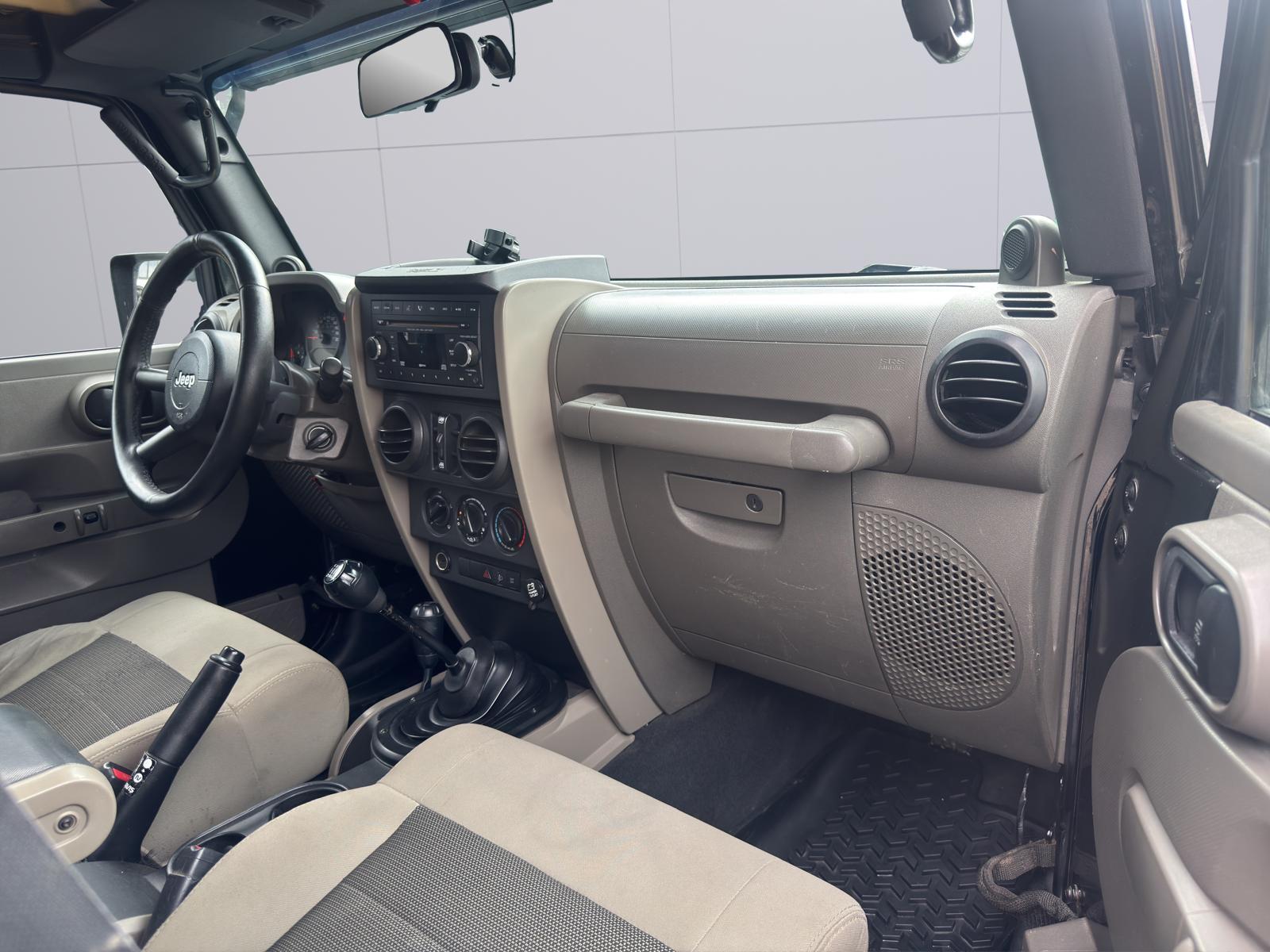 Jeep Wrangler 3.8 V6 200ch - Jantes Jeep Gladiator - Amortisseur Bilstein - Led - Climatisation