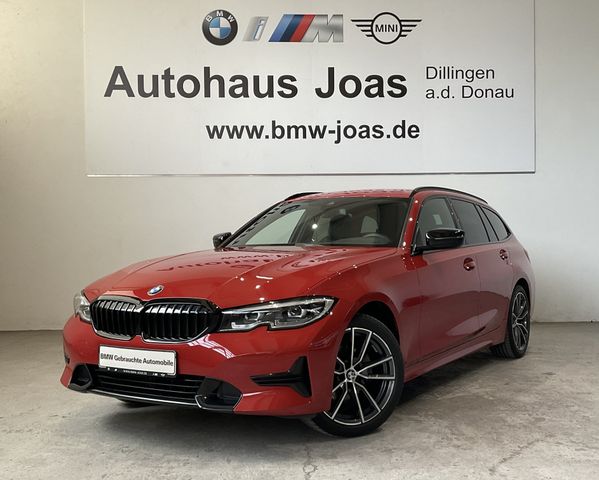 BMW 320i Touring Sport Line M Lederlenkrad