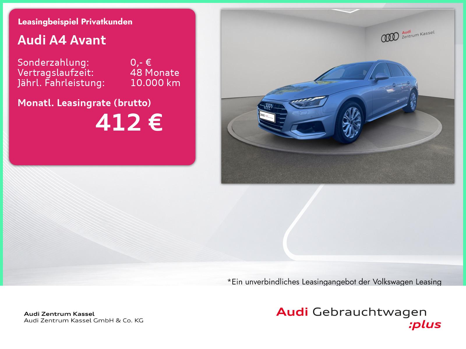 Audi A4 Avant 35 TDI Matrix AHK Navi Kamera