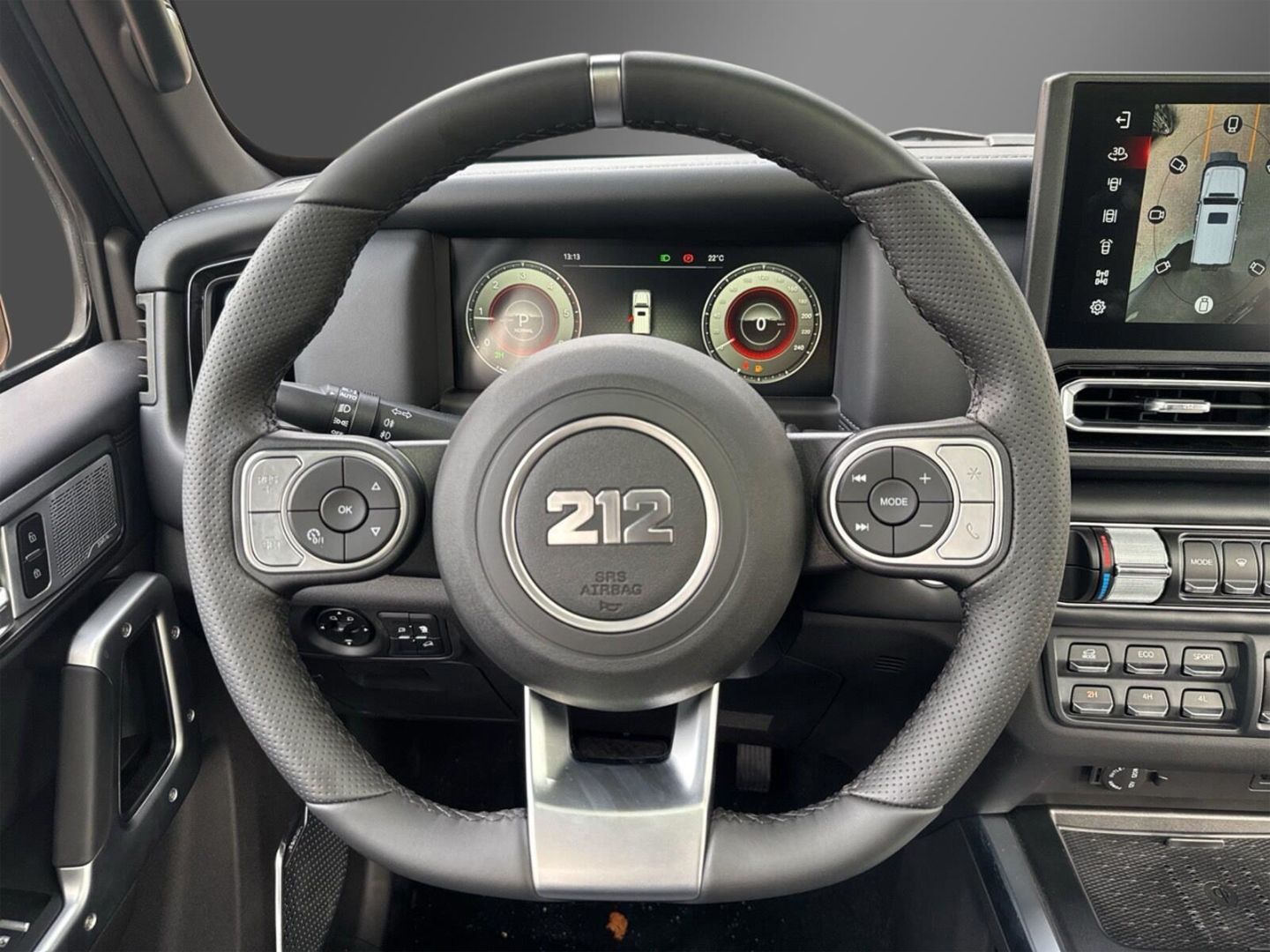 Fahrzeugabbildung BAW 212 4X4 2.0 Diesel Automatik - Leder