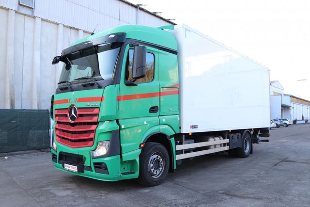 Mercedes-Benz Actros 1836 E6 AHK LBW 1 Bett Blatt/Luft