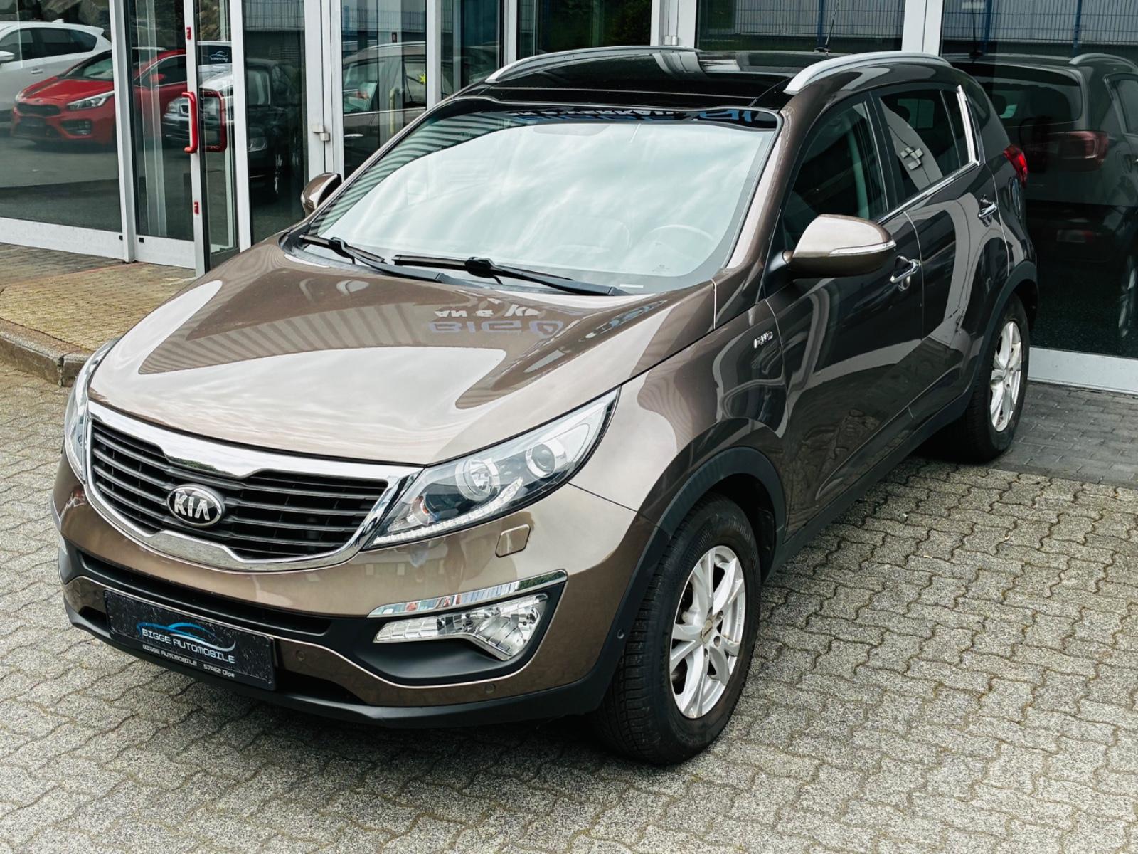Kia Sportage Spirit 4WD Panorama/R-Kamera