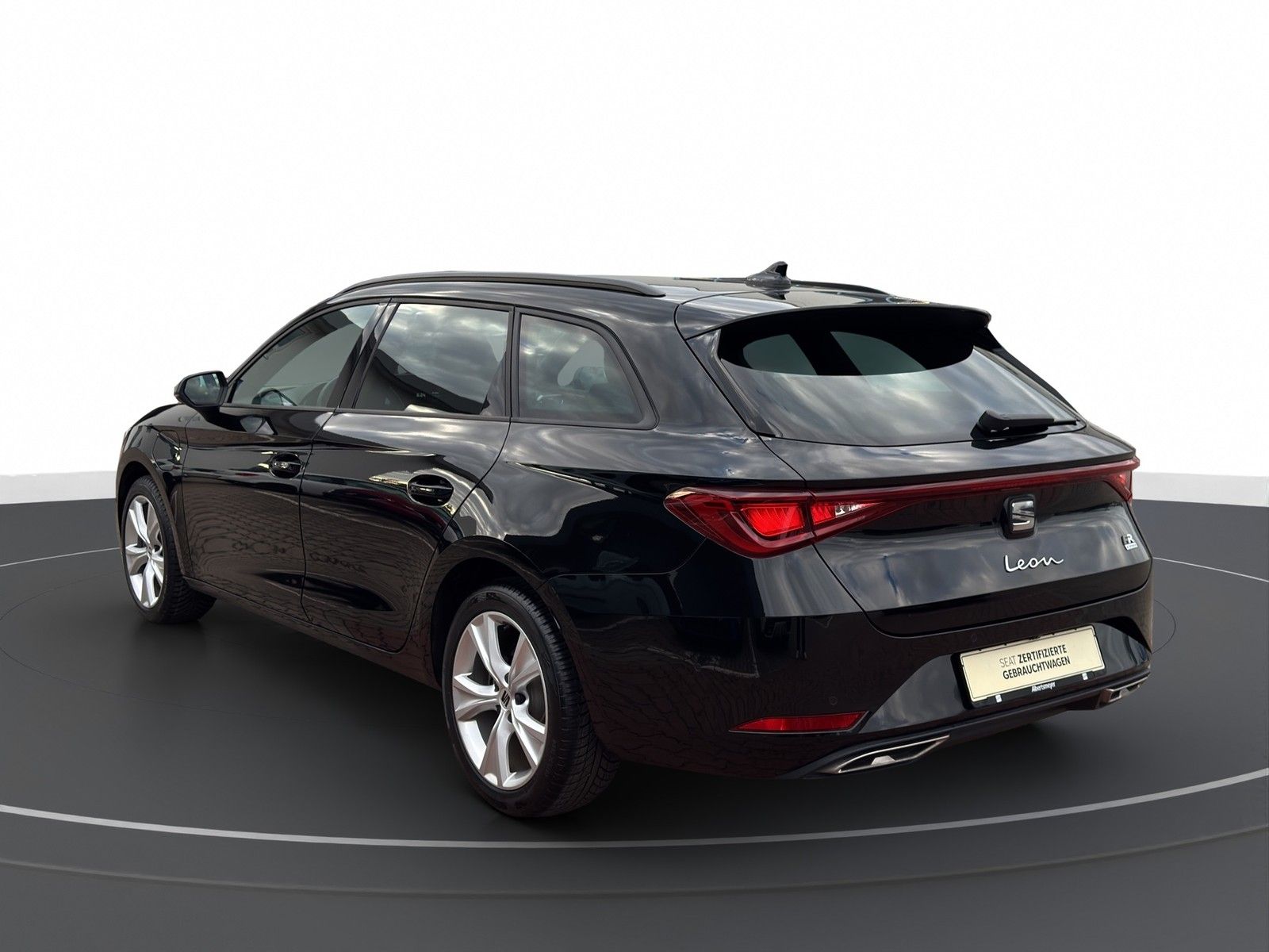 Seat Leon Sportstourer 1.5 E-Hybrid LED+NAVI+PDC+LM+ imagem 2