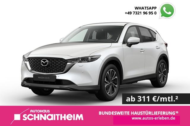 Ein Mazda CX-5 der zum Leasing angeboten wird.