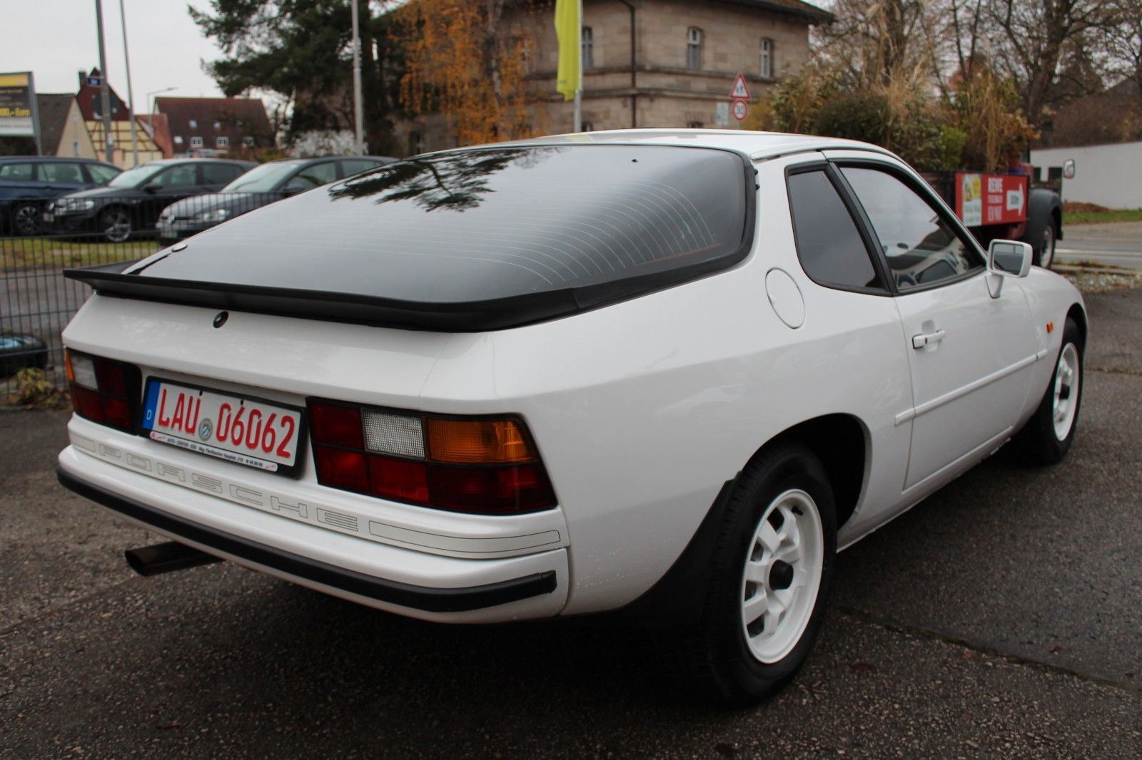 924 Coupé  Frame off Restaurierung einmalig!!