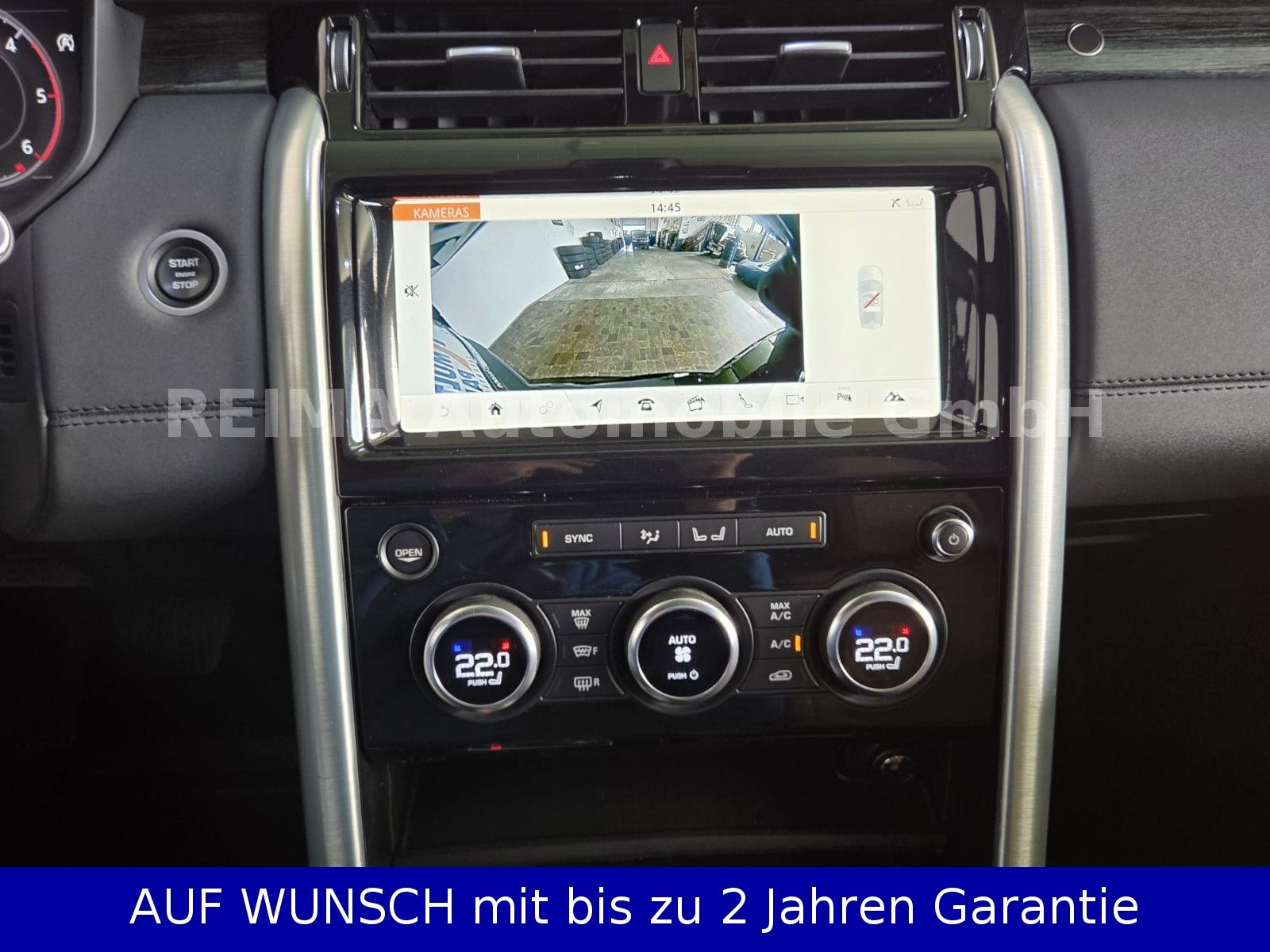 Fahrzeugabbildung Land Rover Discovery 5 HSE TD6 , Luft, Pano, LED
