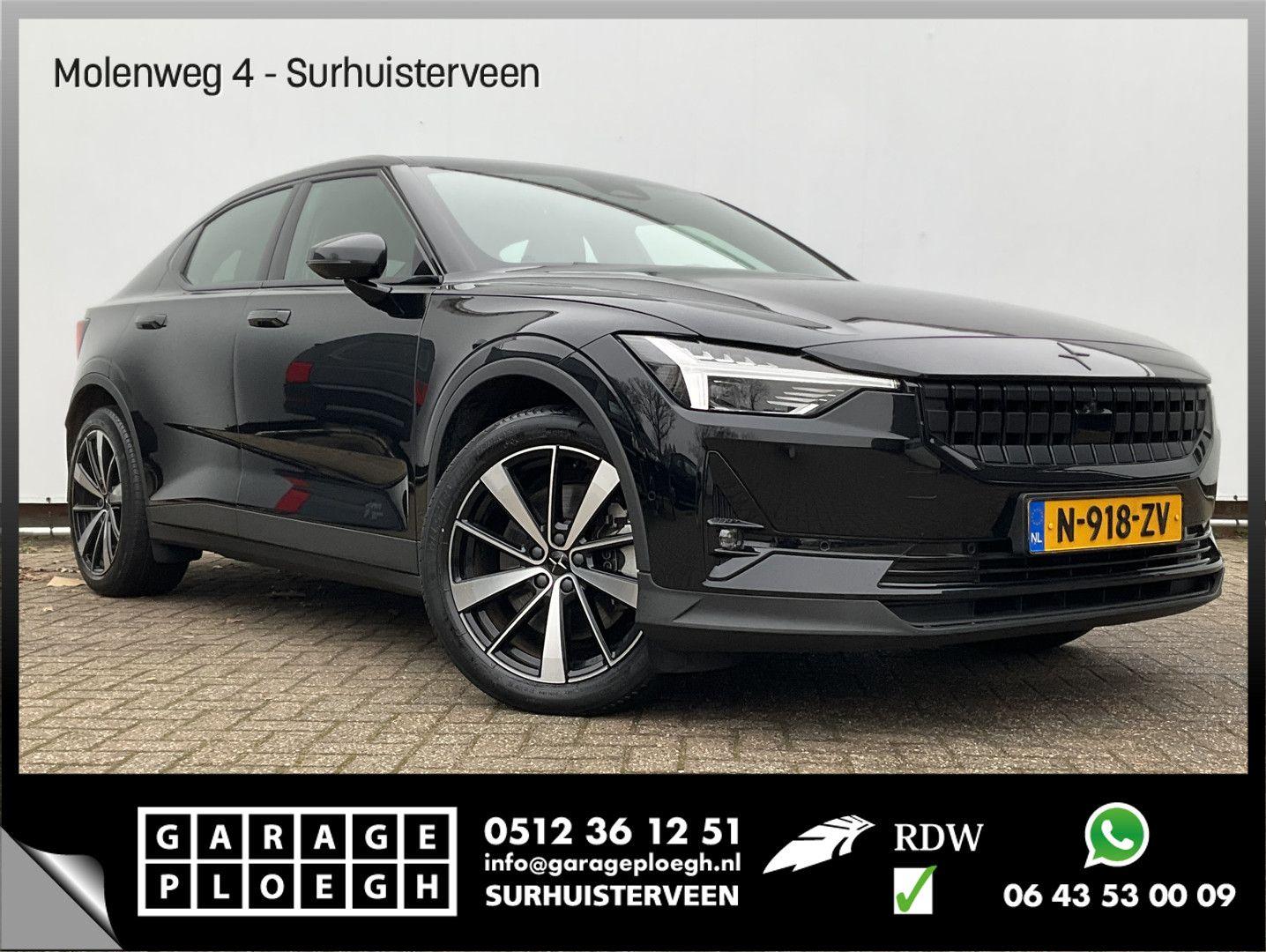 Polestar 2 SOH 93.6% Range Pano Memory Blis Carplay 360°