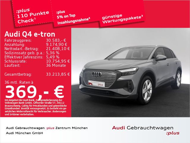 Image of Audi Q4 e-tron