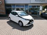 Toyota Aygo x-play touch KAMERA*KLIMA - Toyota: Weiß, Aygo