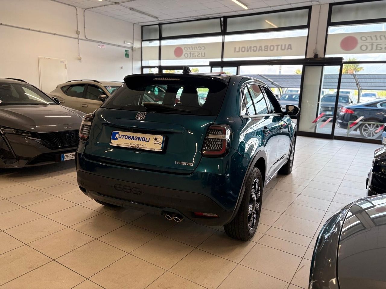 Fiat 600 POP BUSINESS Hybrid 145 CV DCT MHEV SPO imagem 3