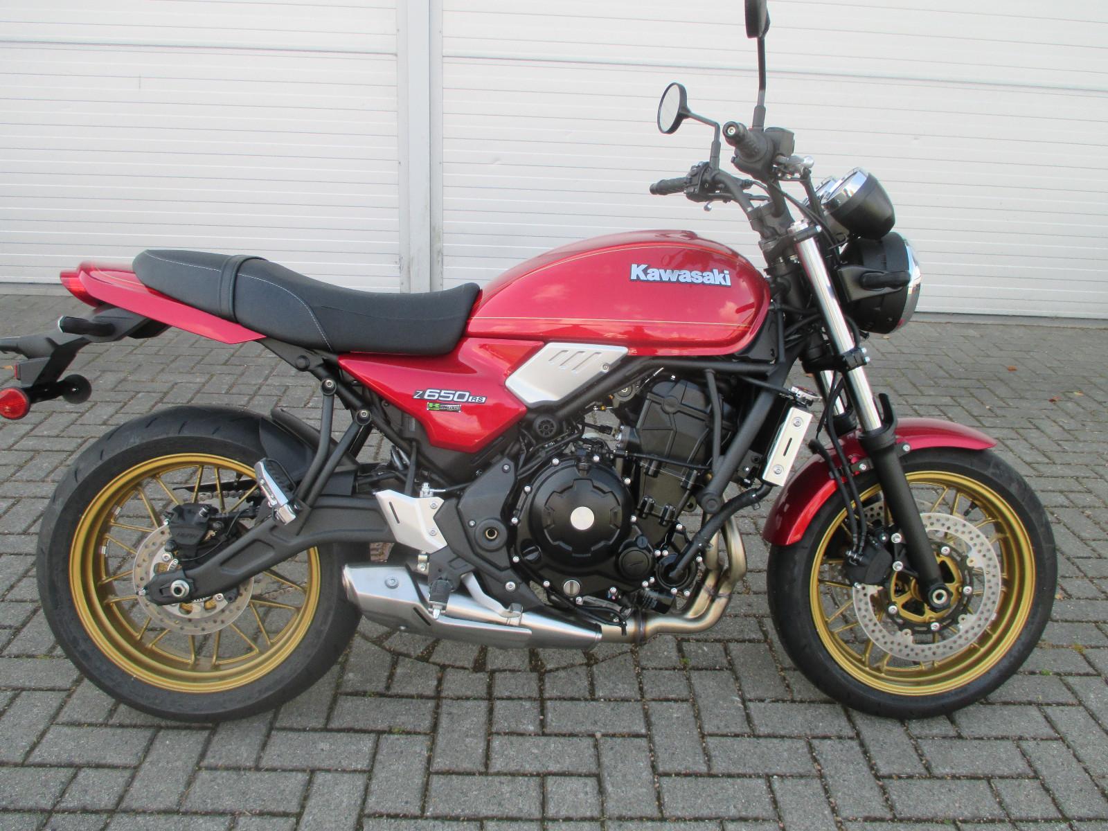 Kawasaki Z650RS HERBSTAKTION
