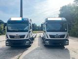 MAN TGL 8.220 + ANHÄNGER BLYSS EURO6 GERMAN TRUCK - Anhänger