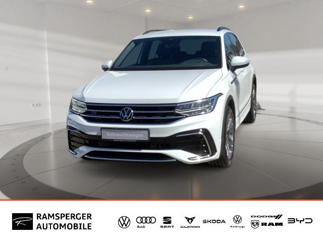 Volkswagen Tiguan 2.0 TDI DSG R-Line AHK  LED Navi Standh.