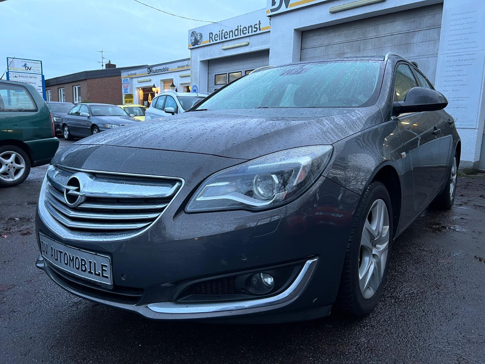 Opel Insignia A Sports Tourer Edition*HU Neu-Insp.Neu