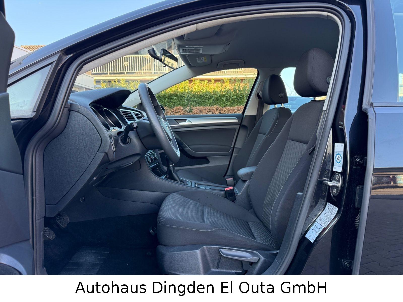 Volkswagen Golf VII Variant 1.6 TDI Trendline, миниатюра 12