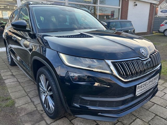 Skoda Kodiaq L&K 4x4 LEDER 7-SITZ NAV MATRIX STHZ AHK