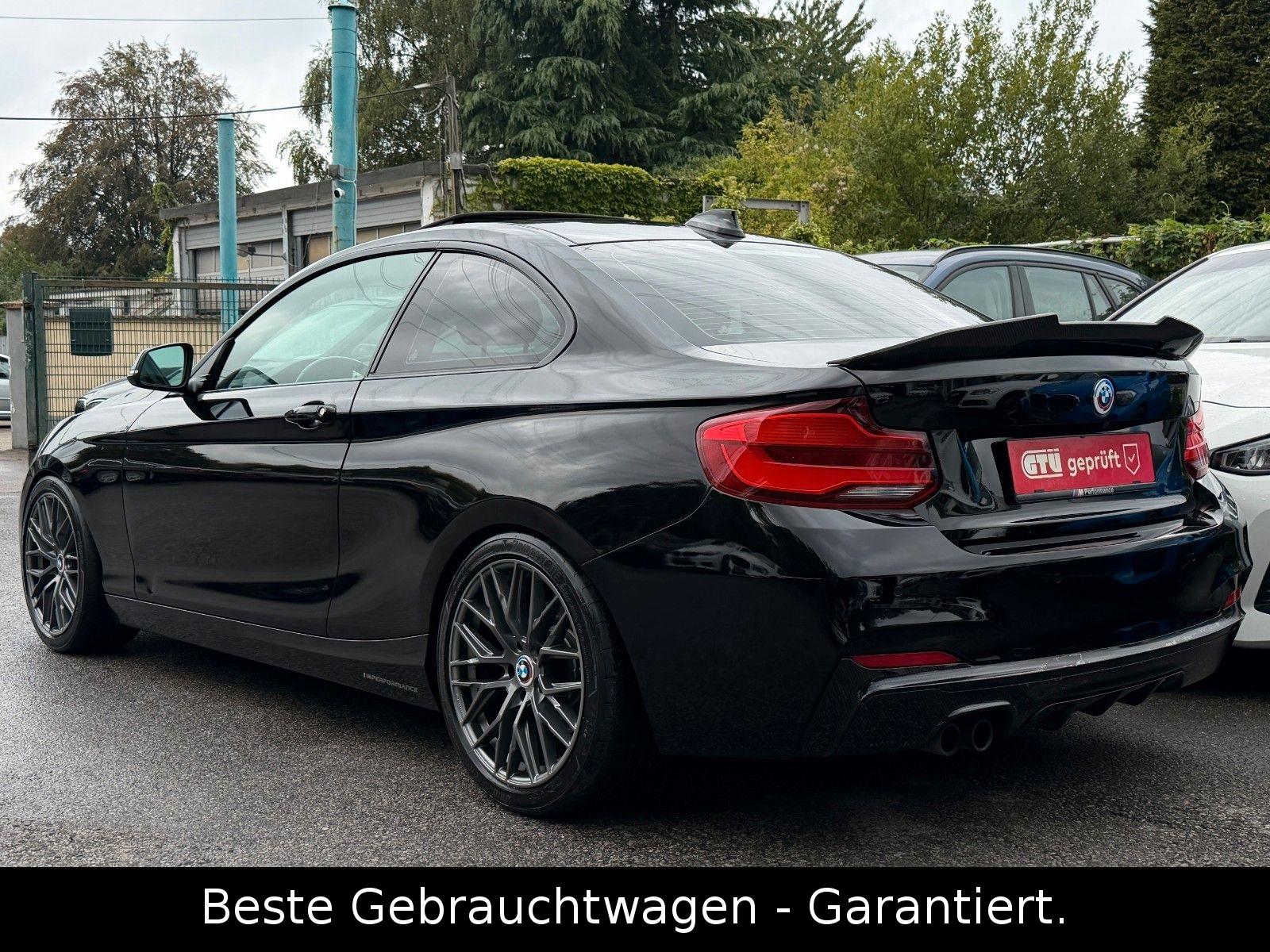 BMW 228i Coupé M Sport 245 ch BVA / Toit ouvrant / Cuir / Caméra de recul / Apple CarPlay