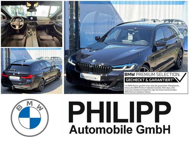 BMW 540i xDrive Tour M Sport AHK ACC HuD StHzg LASER