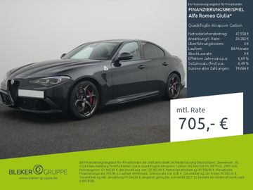 Alfa Romeo Giulia Quadrifoglio Akrapovic Carbon