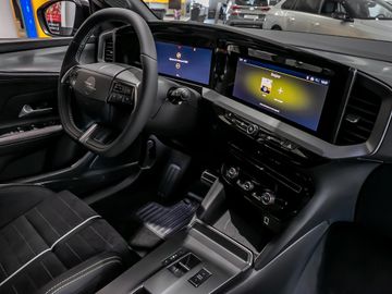 Opel Mokka e GSE Spurhalteassistent 360° Kamera