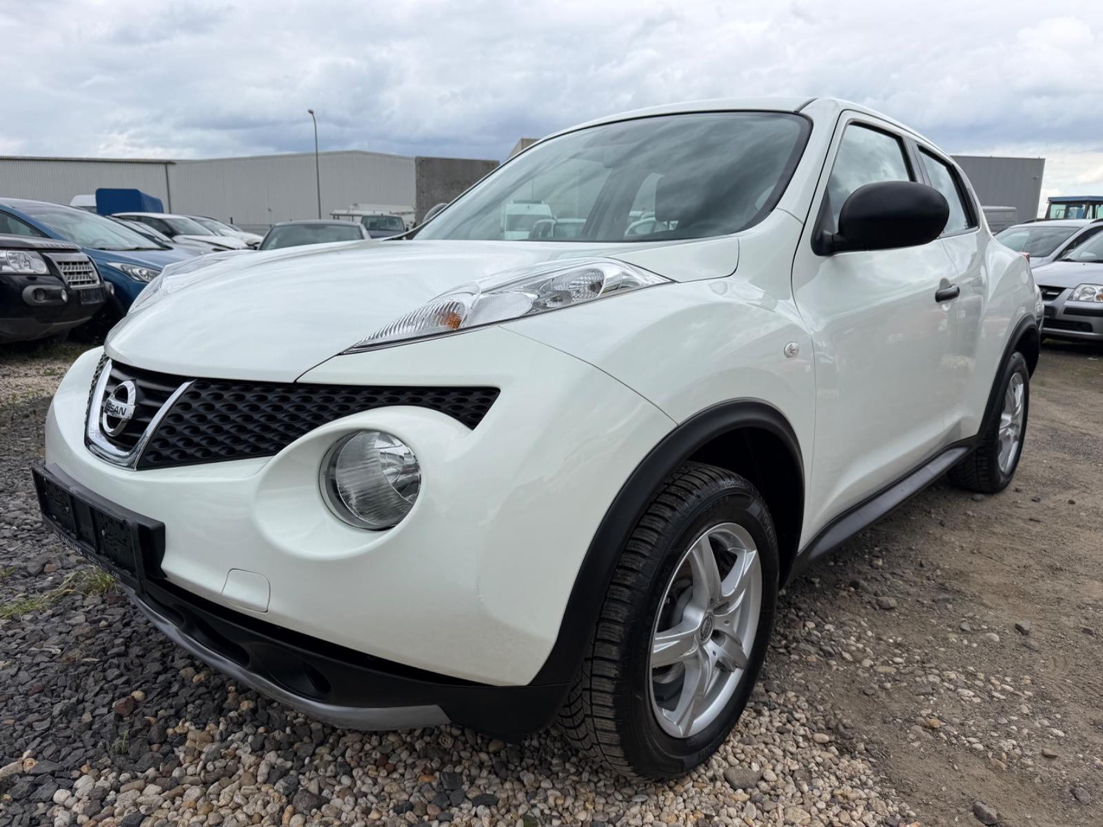 Nissan Juke Visia