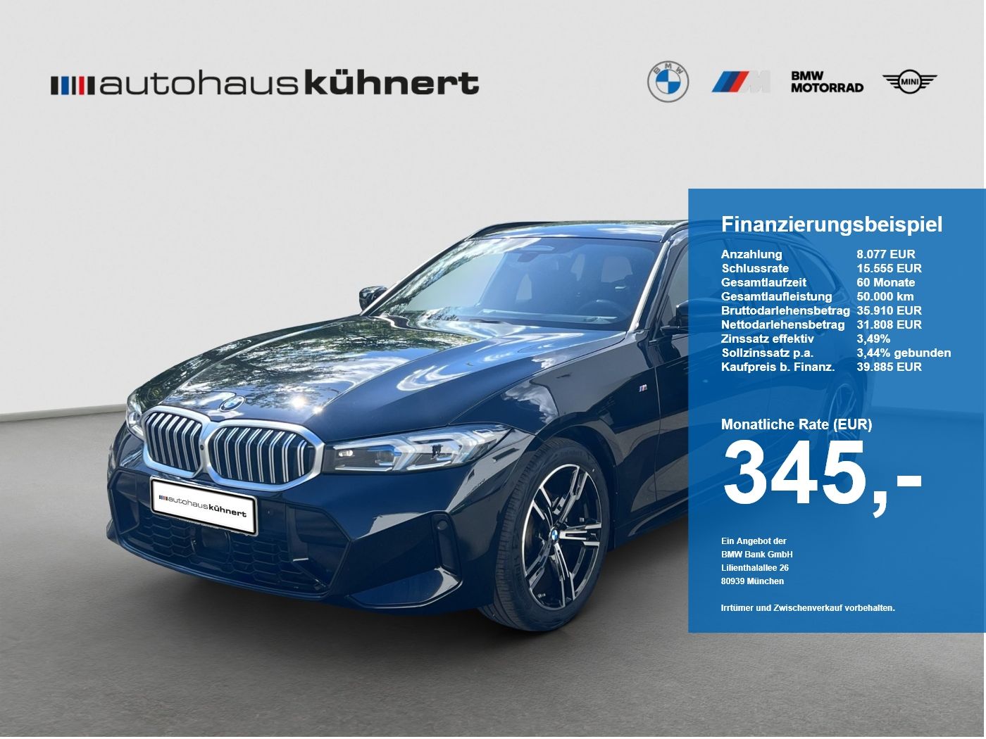 BMW 320d xDrive M-Sport ACC HiFi 360° ParkA foto 1
