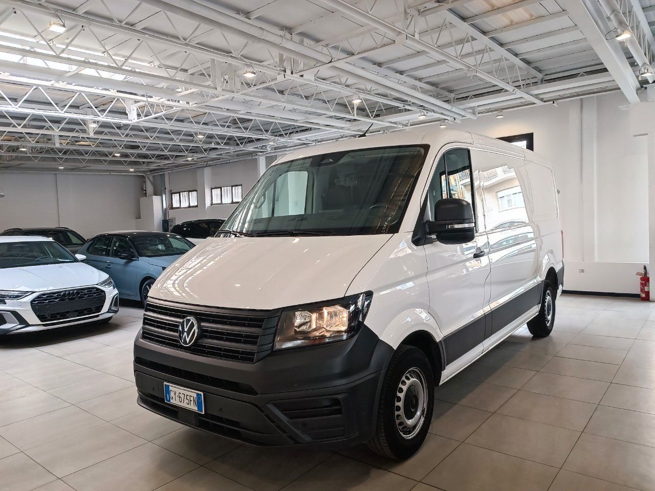 Volkswagen VOLKSWAGEN Crafter 30 2.0 tdi 140cv L3H3