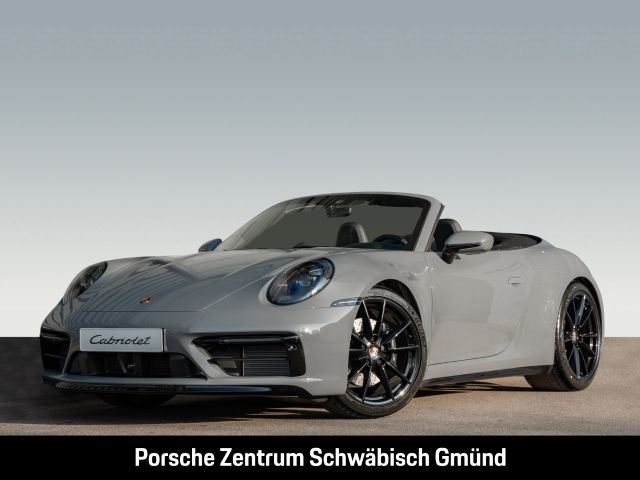 Porsche 992 911 Carrera S Cabrio SportDesign HA-Lenkung