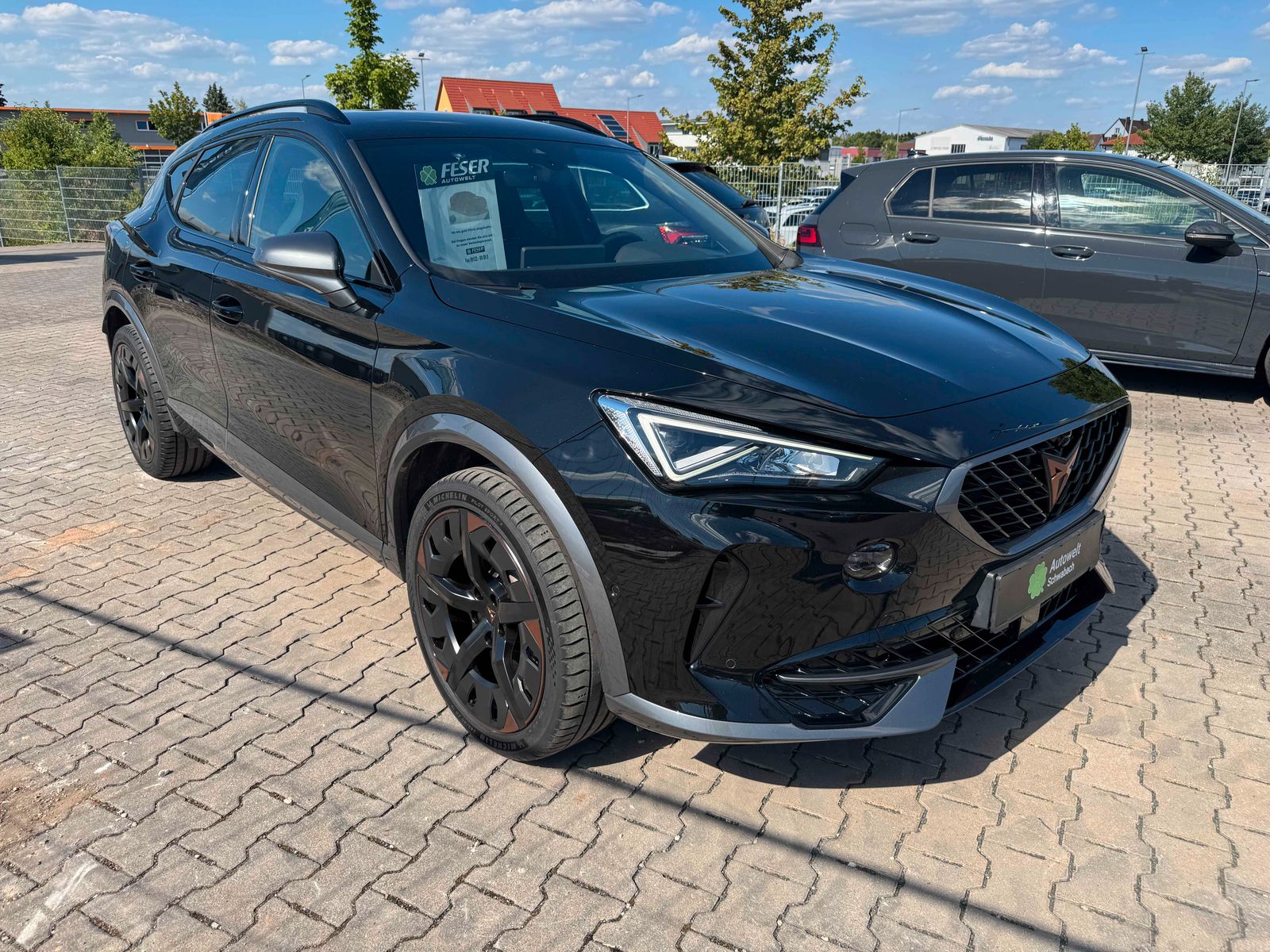 Cupra Formentor VZ 1.4 eHybrid AHK KAM LED ACC 19"eSIT