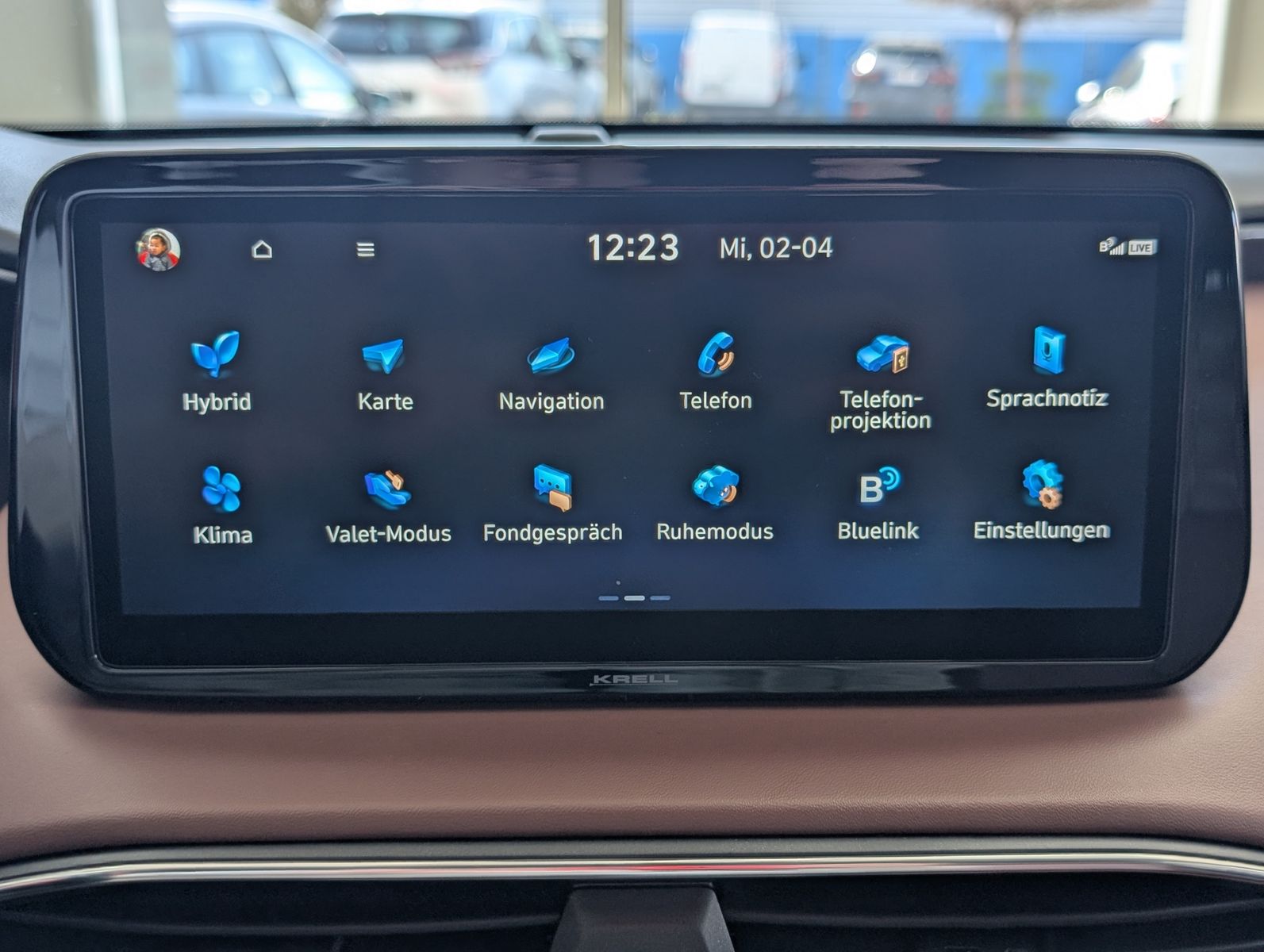 Fahrzeugabbildung Hyundai Santa Fe Prime HYBRID 4WD LED PANO Krell HUD 360