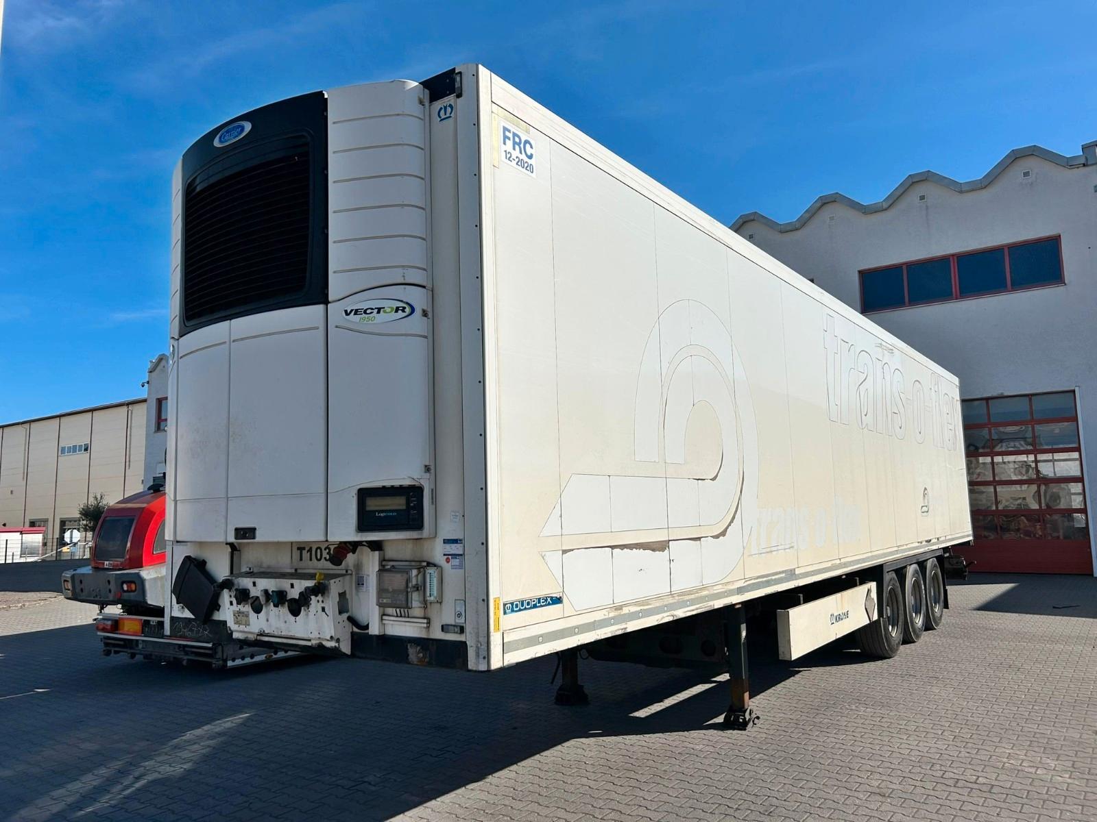 Krone SD, Carrier Vector 1950, Trommel, RT