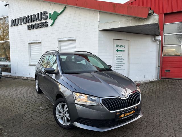 Skoda Fabia Combi Ambition/SHZ/TEMP/KLIMA/PDC/APPLE CP