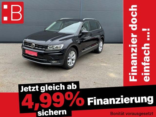 Volkswagen Tiguan 2.0 TSI DSG 4Mo. Highline LED NAVI AHK AC